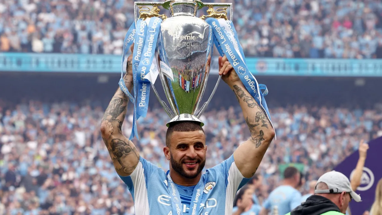 Walker: Huenda Nikafuta Tattoo ya “Mataji Manne Mfululizo” ya Man City