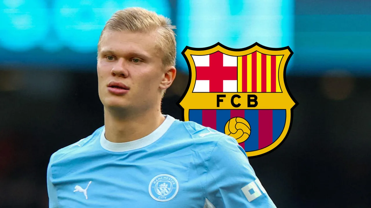 Ripoti: Haaland na Cherki wako tayari kujiunga na Barcelona