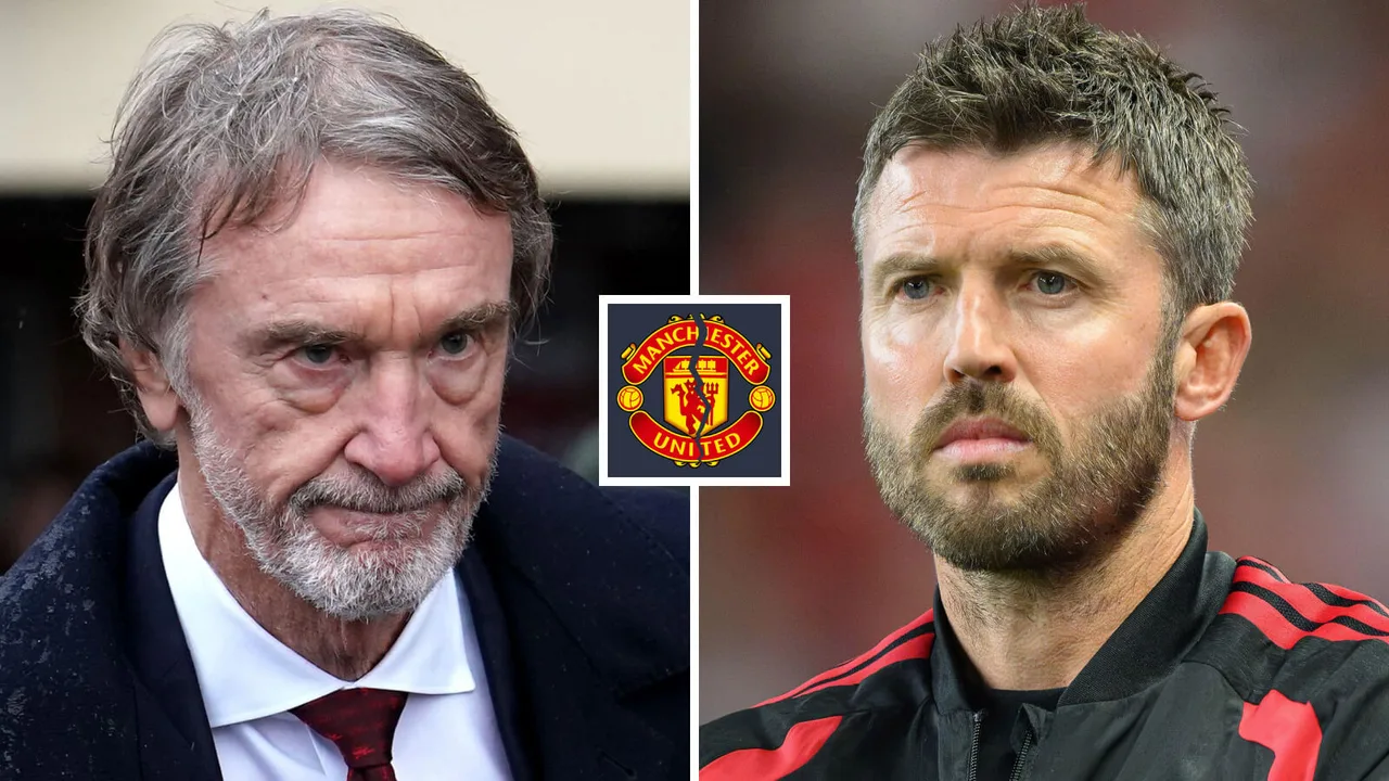 Ratcliffe Aingia Kwenye Sakata la Carrick, Man Utd Yachunguza Kocha Mpya kwa Data na AI