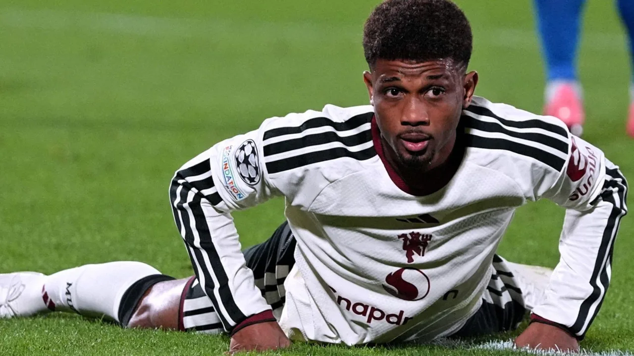 Amad Diallo Apongezwa Pekee Baada ya Kipigo cha Man Utd kwa Como