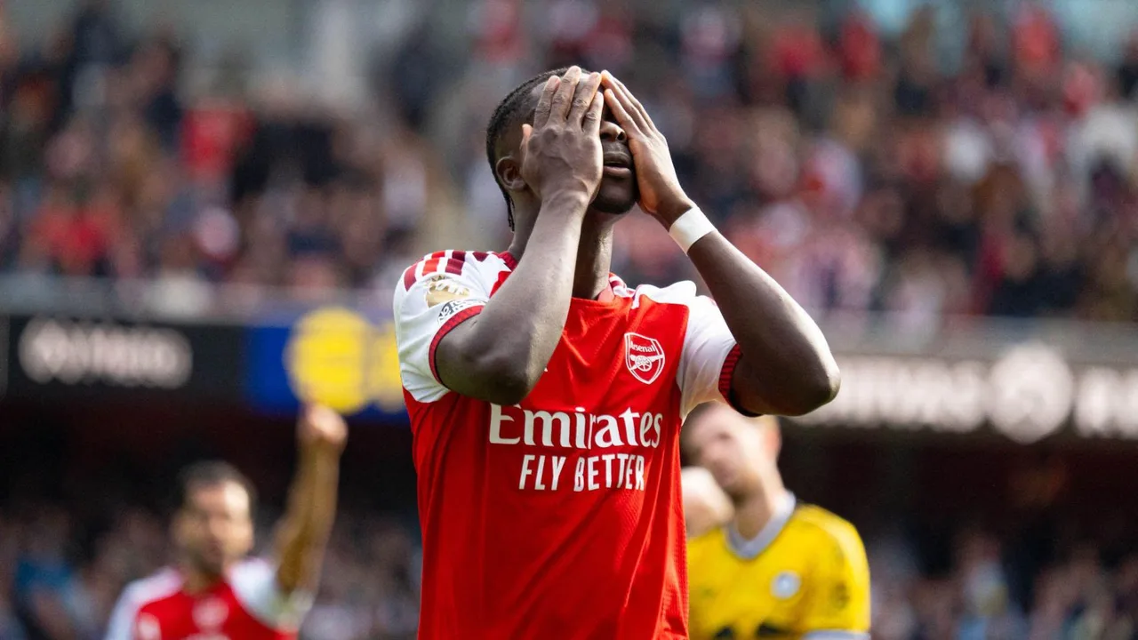 Arsenal Yaingiwa na Wasiwasi Saka Anaweza Kukosa Wiki Sita Hadi Miwili