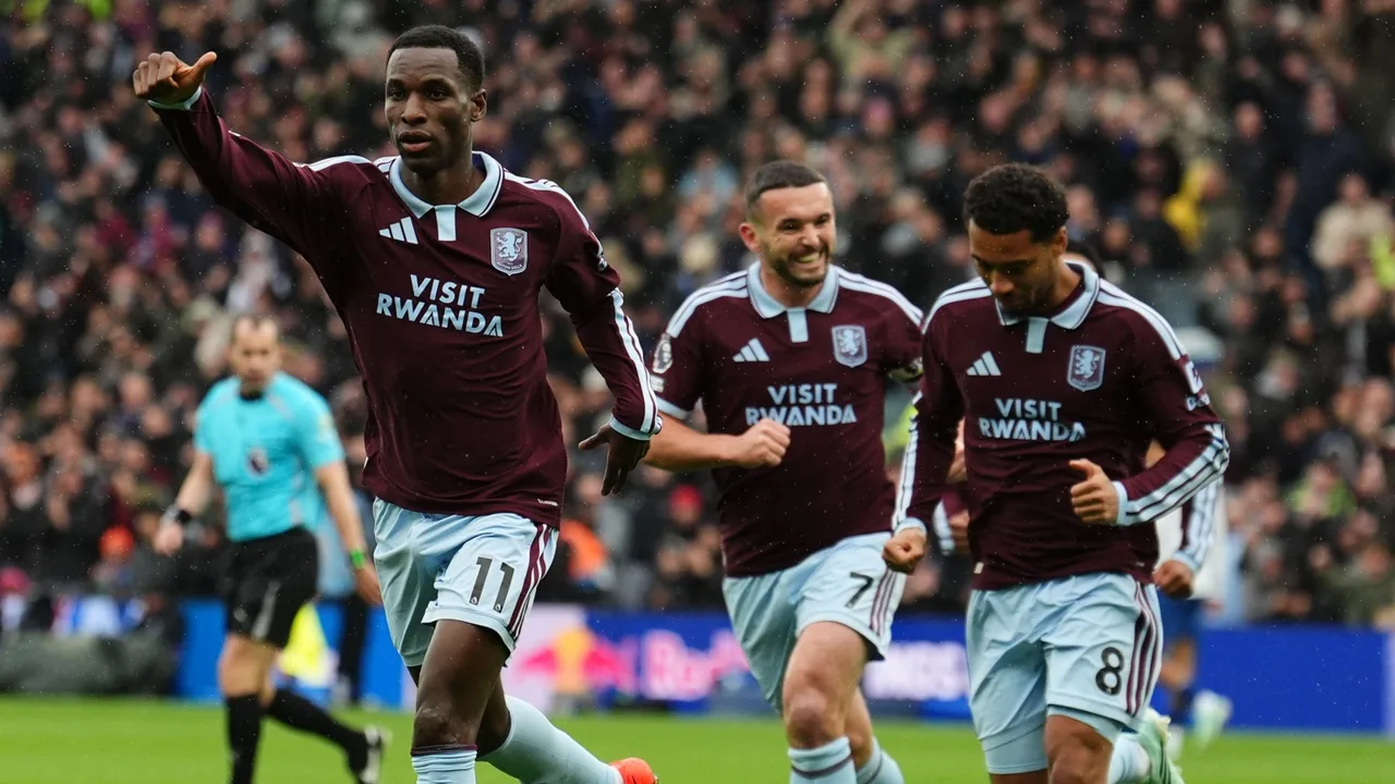 Jackson Aipa Aston Villa Ushindi, Mwanzo Murua wa Man City Wakatika