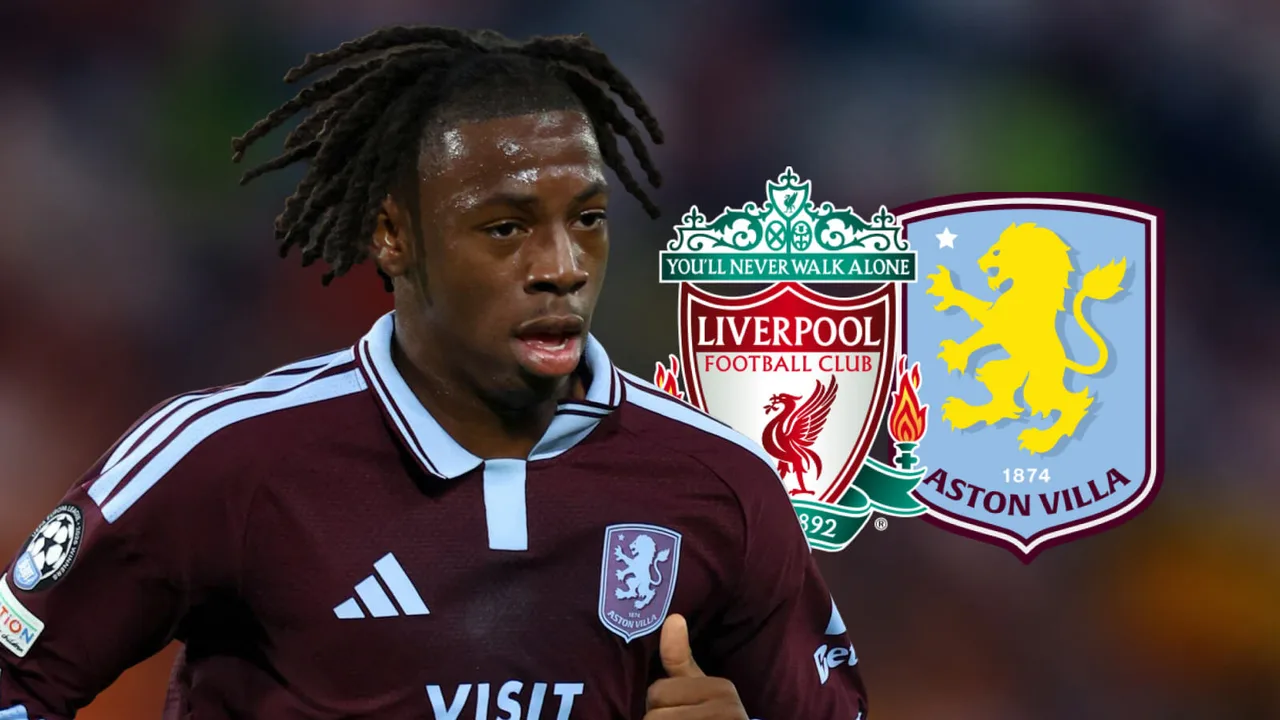 Johan Manzambi avutia Liverpool baada ya kiwango bora Aston Villa