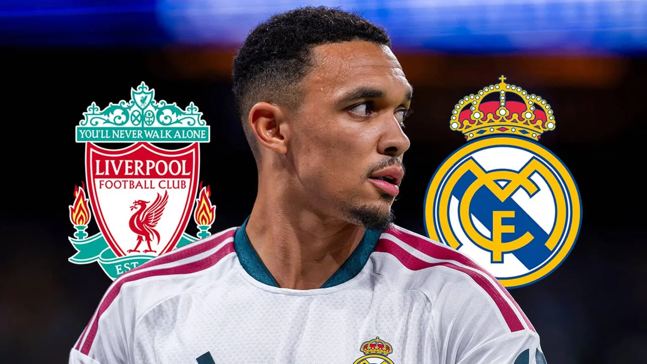 Trent Alexander-Arnold hana mpango wa kuondoka Real Madrid Januari