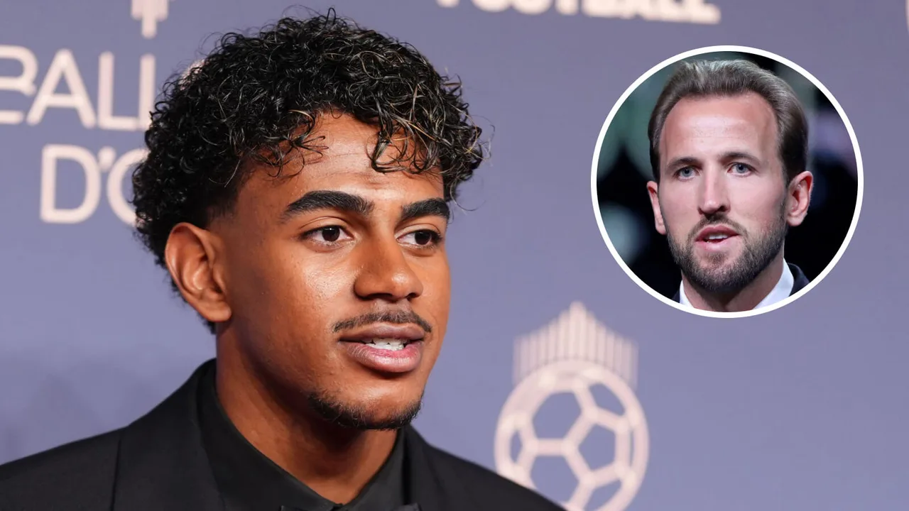 Mjomba wa Yamal amkosoa Kane baada ya kutwaa Ballon d’Or