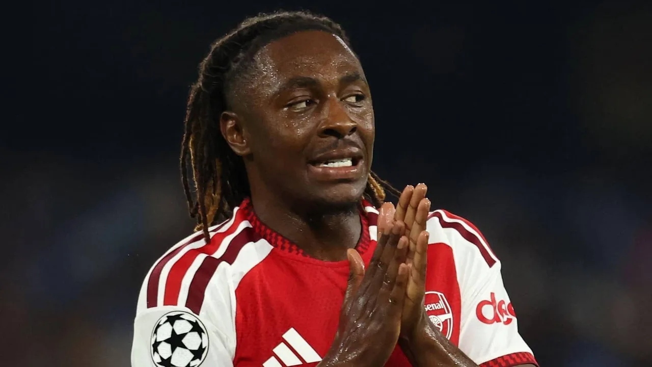 Thamani ya Eberechi Eze yashuka huku nafasi Arsenal ikiwa finyu