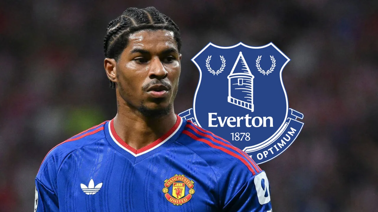 Everton Yatajwa Kwenye Mazungumzo ya Kumsajili Marcus Rashford