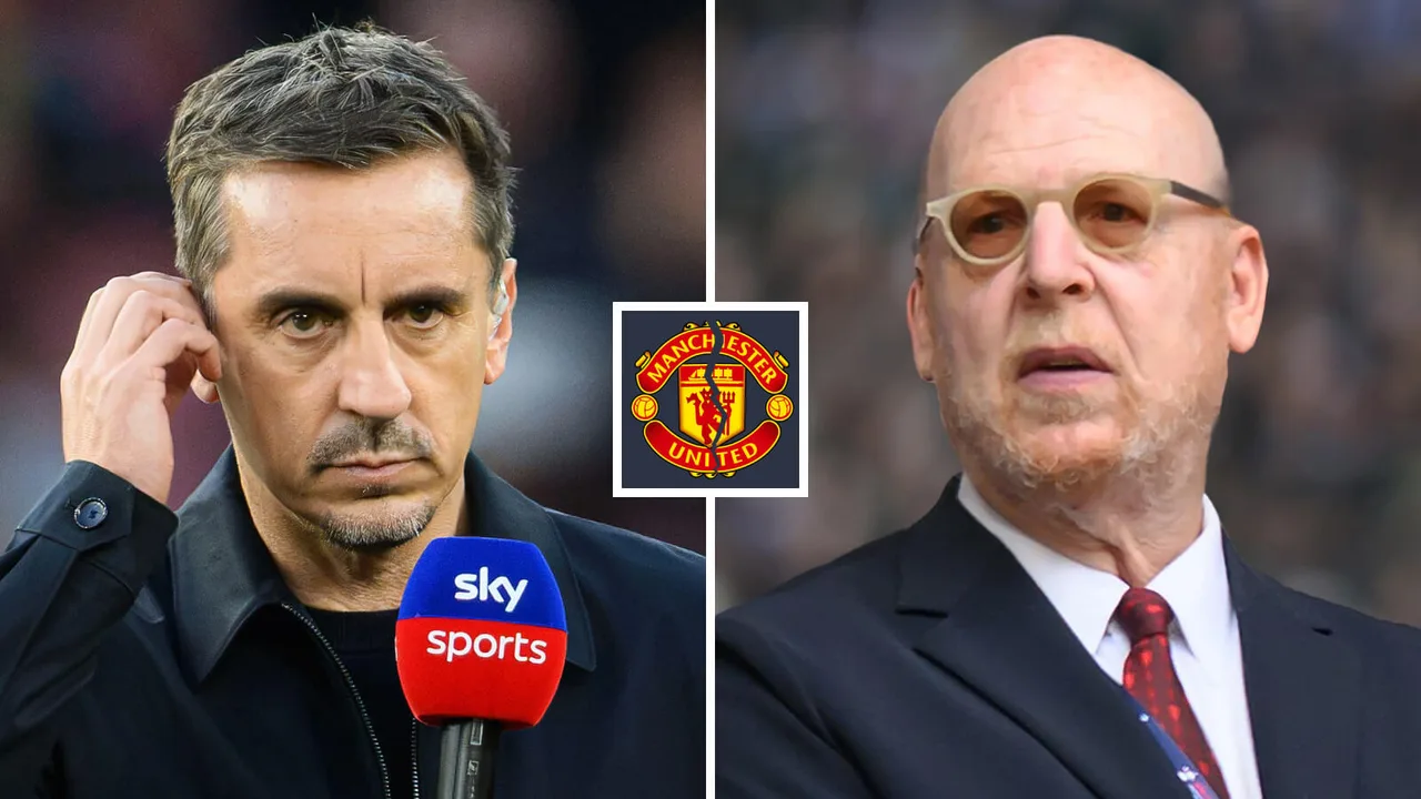 Neville: Glazer hawana budi kuiuza Manchester United