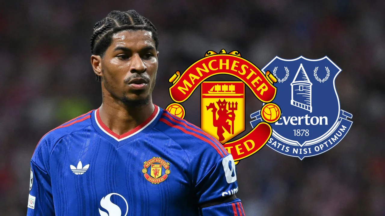 Man Utd Yafungua Mlango wa Kumtoa Rashford kwa Mkopo Januari, Everton Watajwa