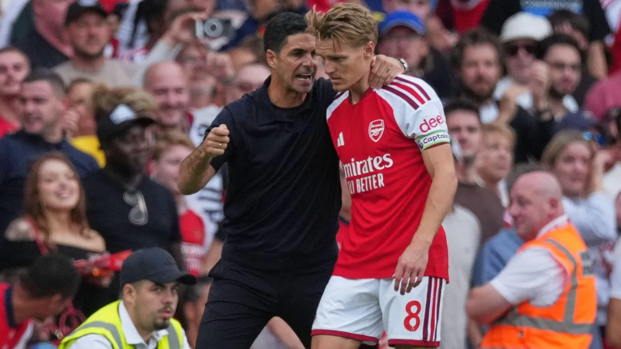Arsenal yaweka sharti la kumuuza Martin Ødegaard, Bayern Munich yatajwa