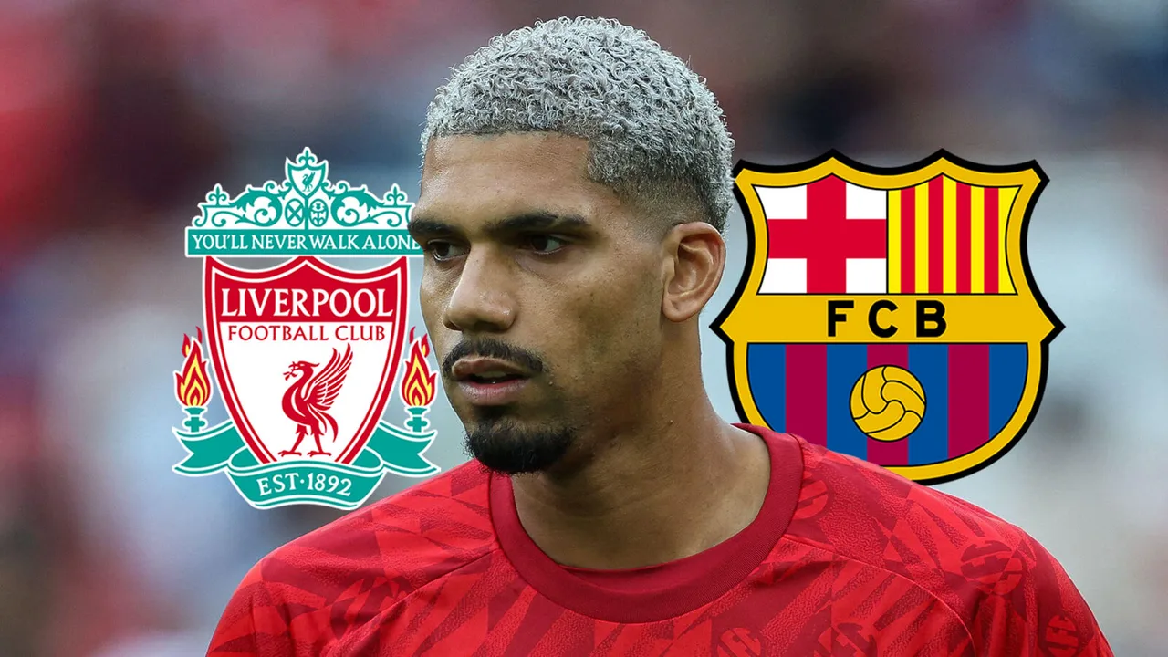 Liverpool Yaweza Kumnunua Ronald Araújo Januari kwa Sharti la Makubaliano ya Ada