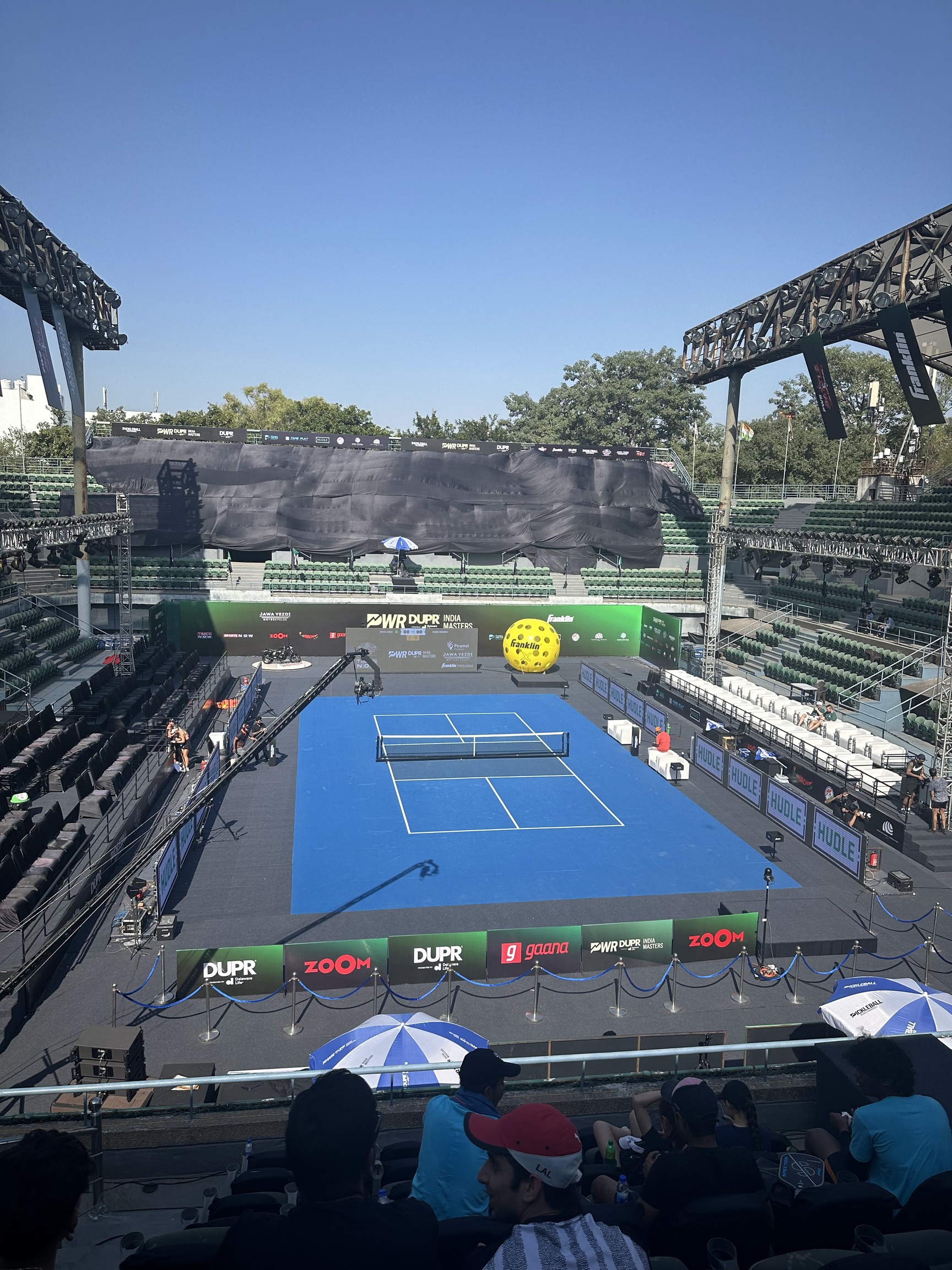 R.K. Khanna Tennis Stadium