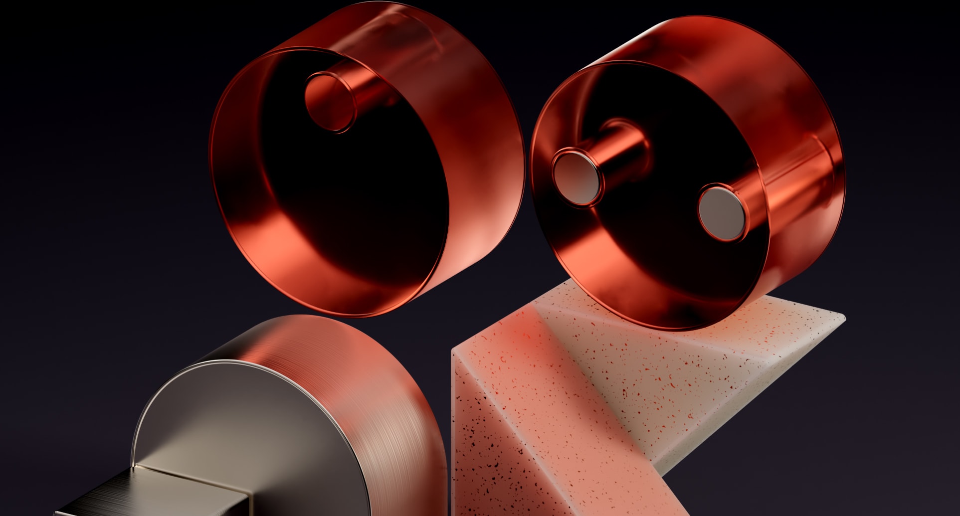 MakerTech dark red 3D crop.