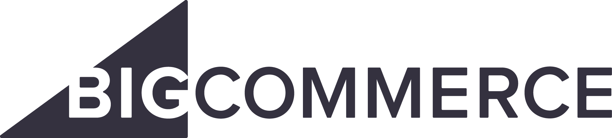 Big Commerce logo.