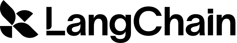 LangChain logo.
