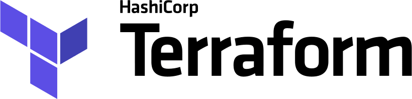 Terraform logo.