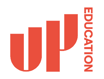 Up Education logo.