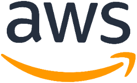 AWS logo.