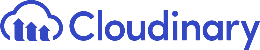 Cloudinary logo.