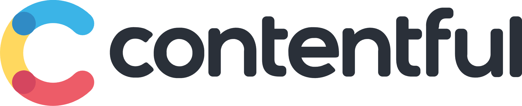 Contentful logo.