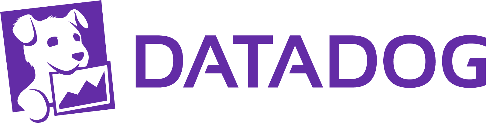 Datadog logo.