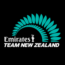 Emirates Team New Zealand logo.