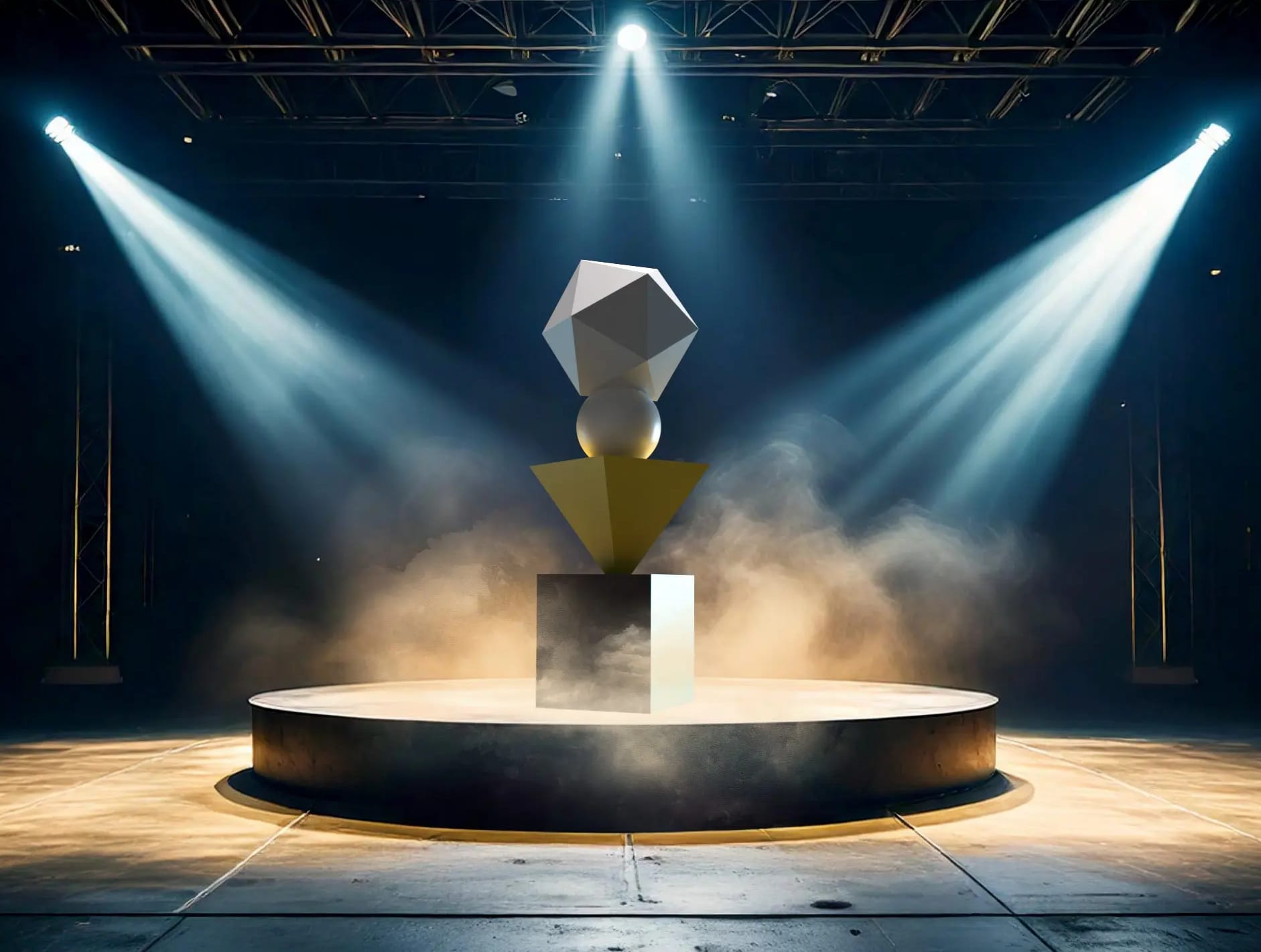 MACH Impact Awards trophy.