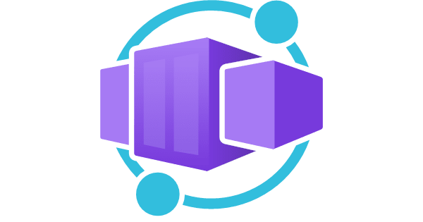 Microsoft Azure Container Apps icon.