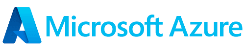 Microsoft Azure logo.