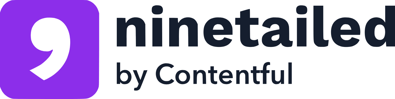Ninetailed.io logo.