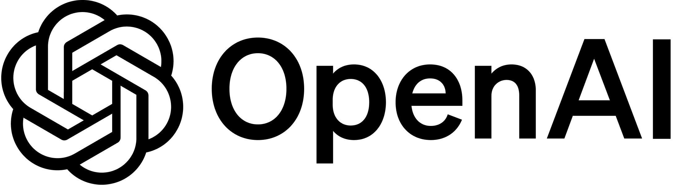 OpenAI logo.
