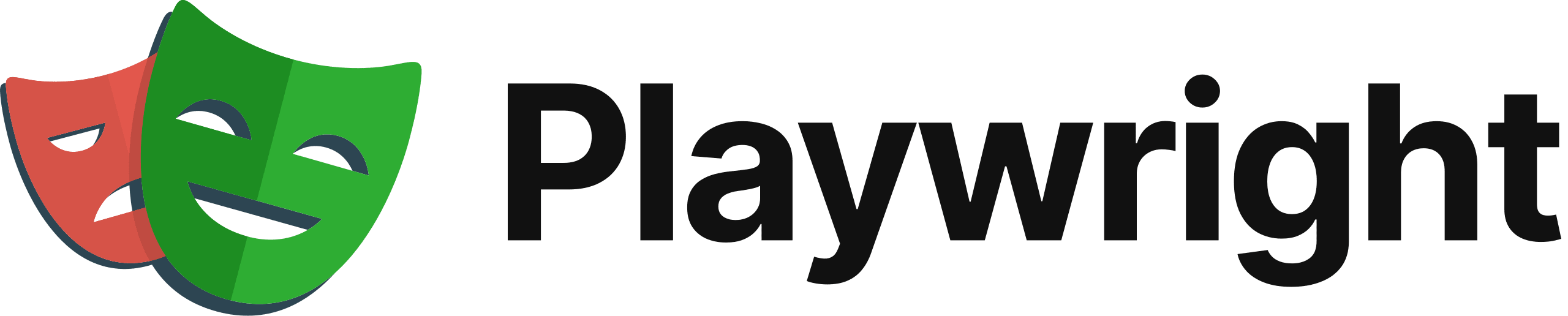 Playwright logo.