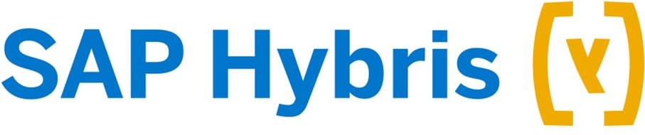 SAP Hybris logo.