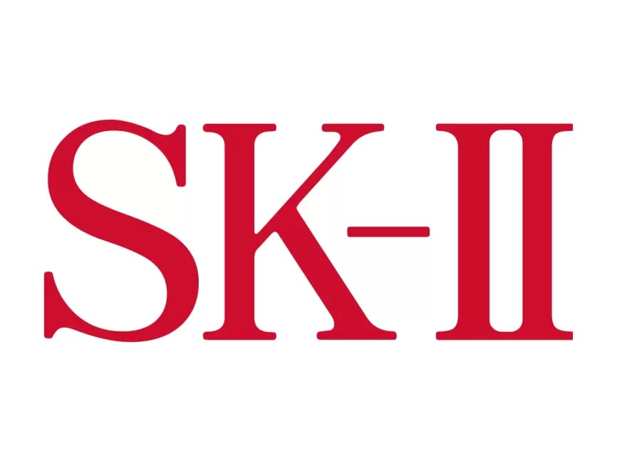SK-II logo.