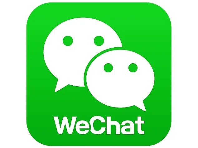 WeChat logo.