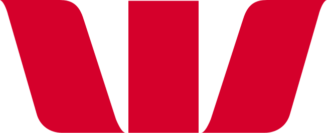 Westpac logo.