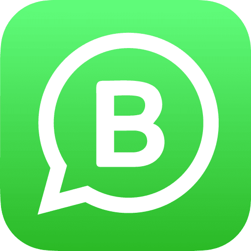 WhatsApp Business API logo.