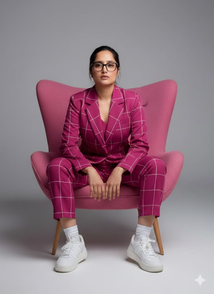 Striking and modern advertisement