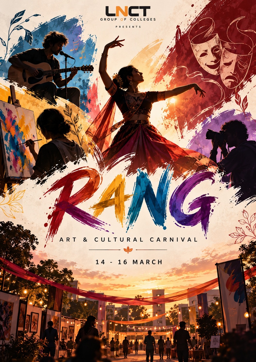  Rang — Art & Cultural Carnival