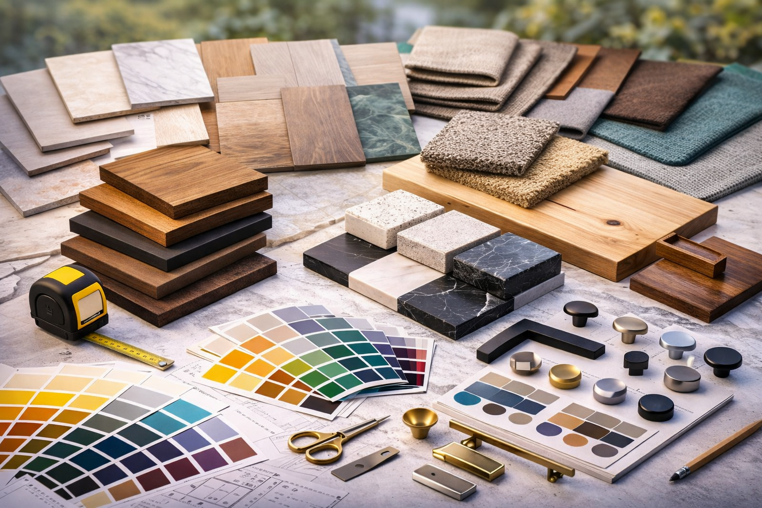 Materials & Finishes subcategory