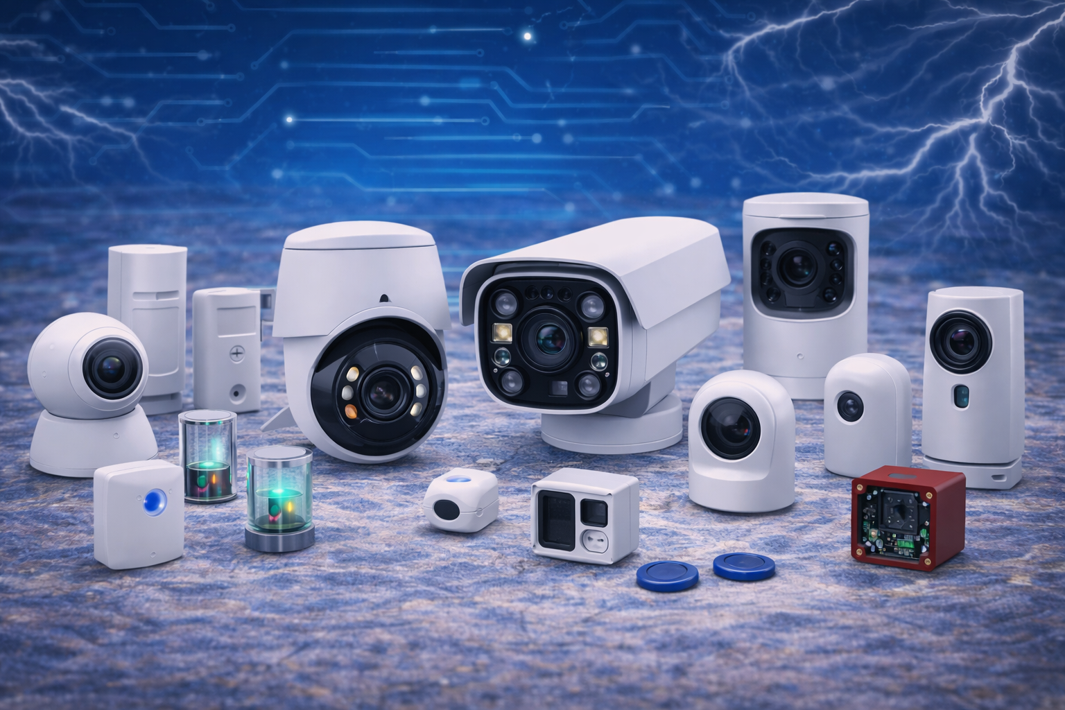 AI Cameras & Sensors subcategory