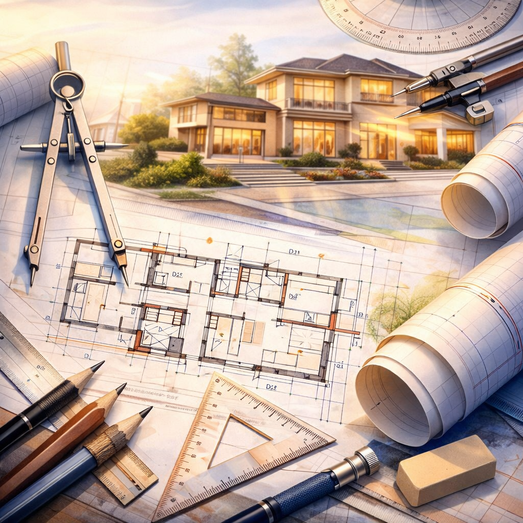 Architectural Drawings subcategory