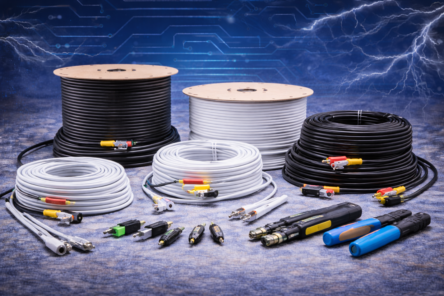 CCTV Cables & Connectors subcategory
