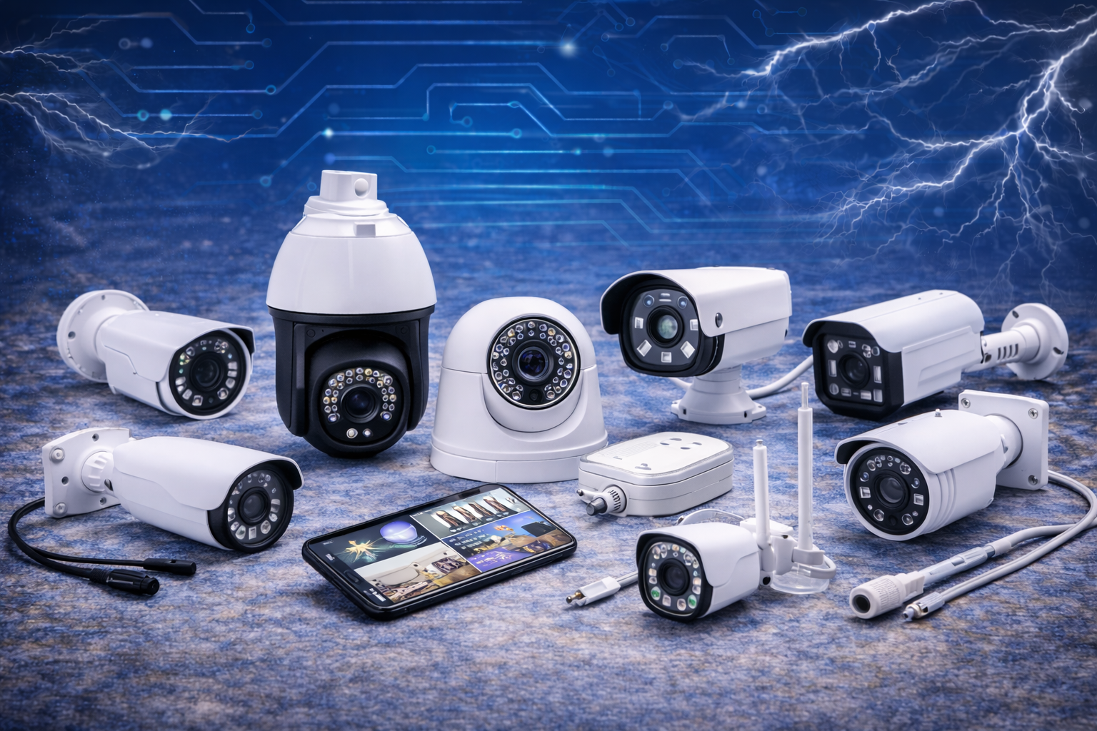 CCTV Cameras subcategory