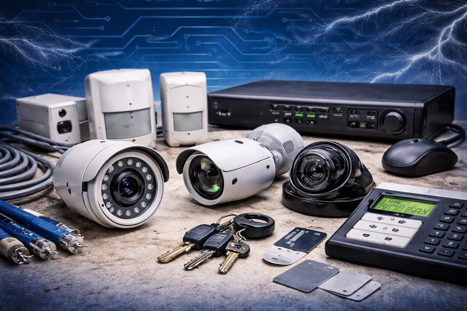 CCTV & Security