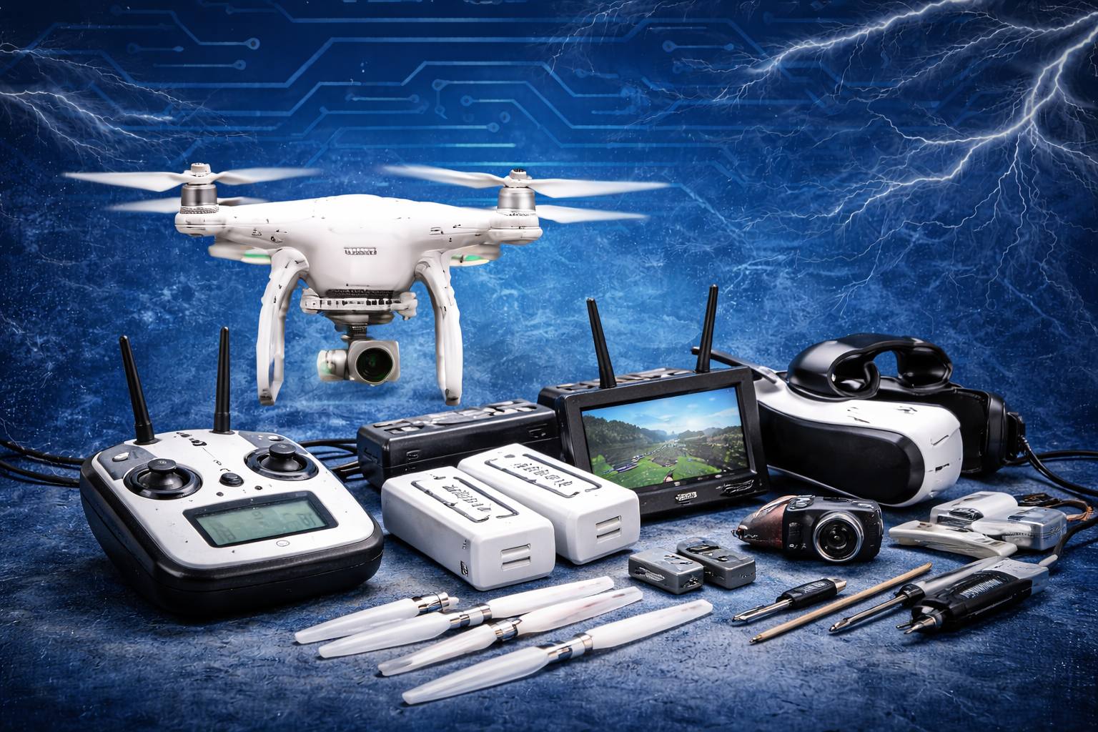 Drones & UAV