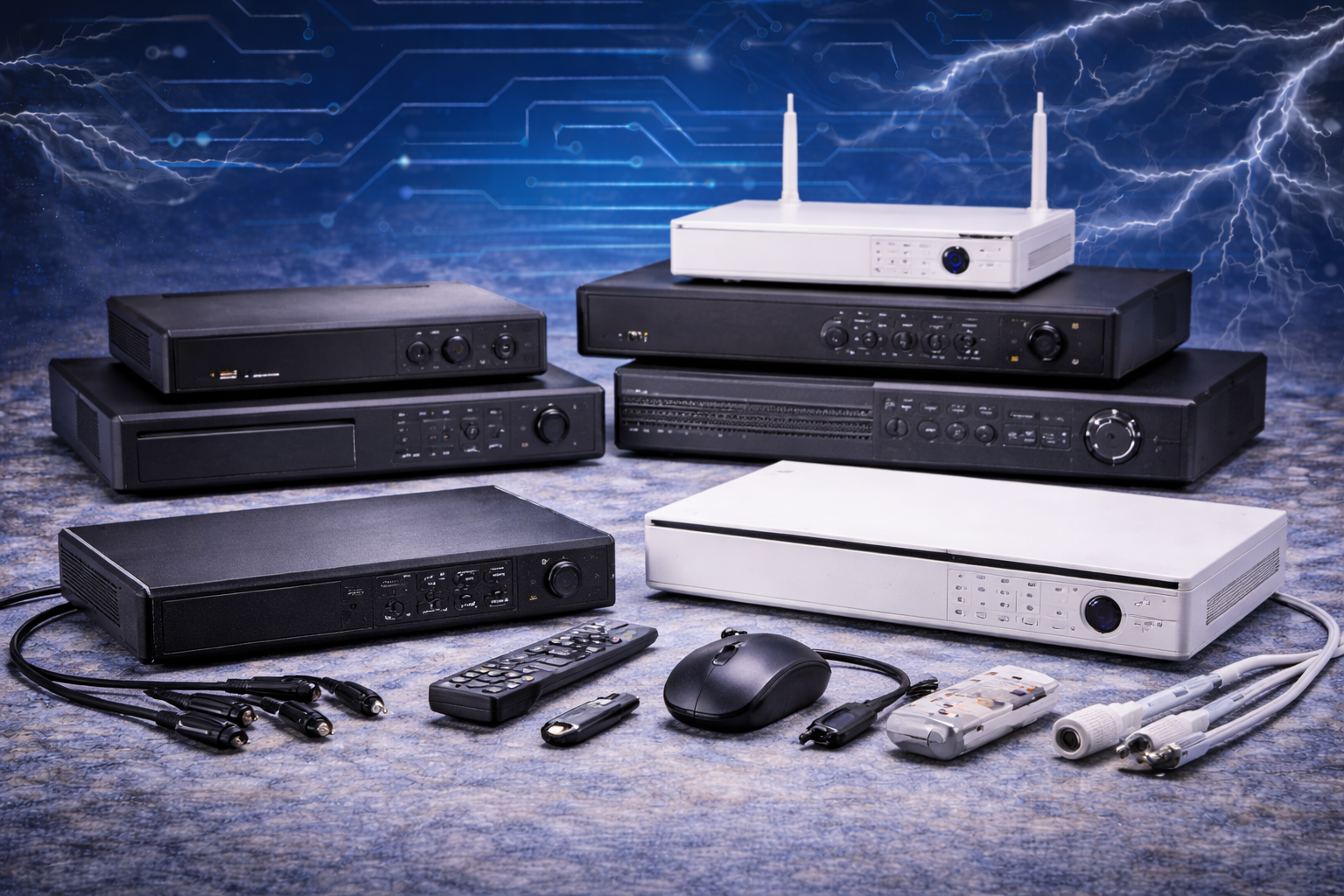 DVR / NVR subcategory