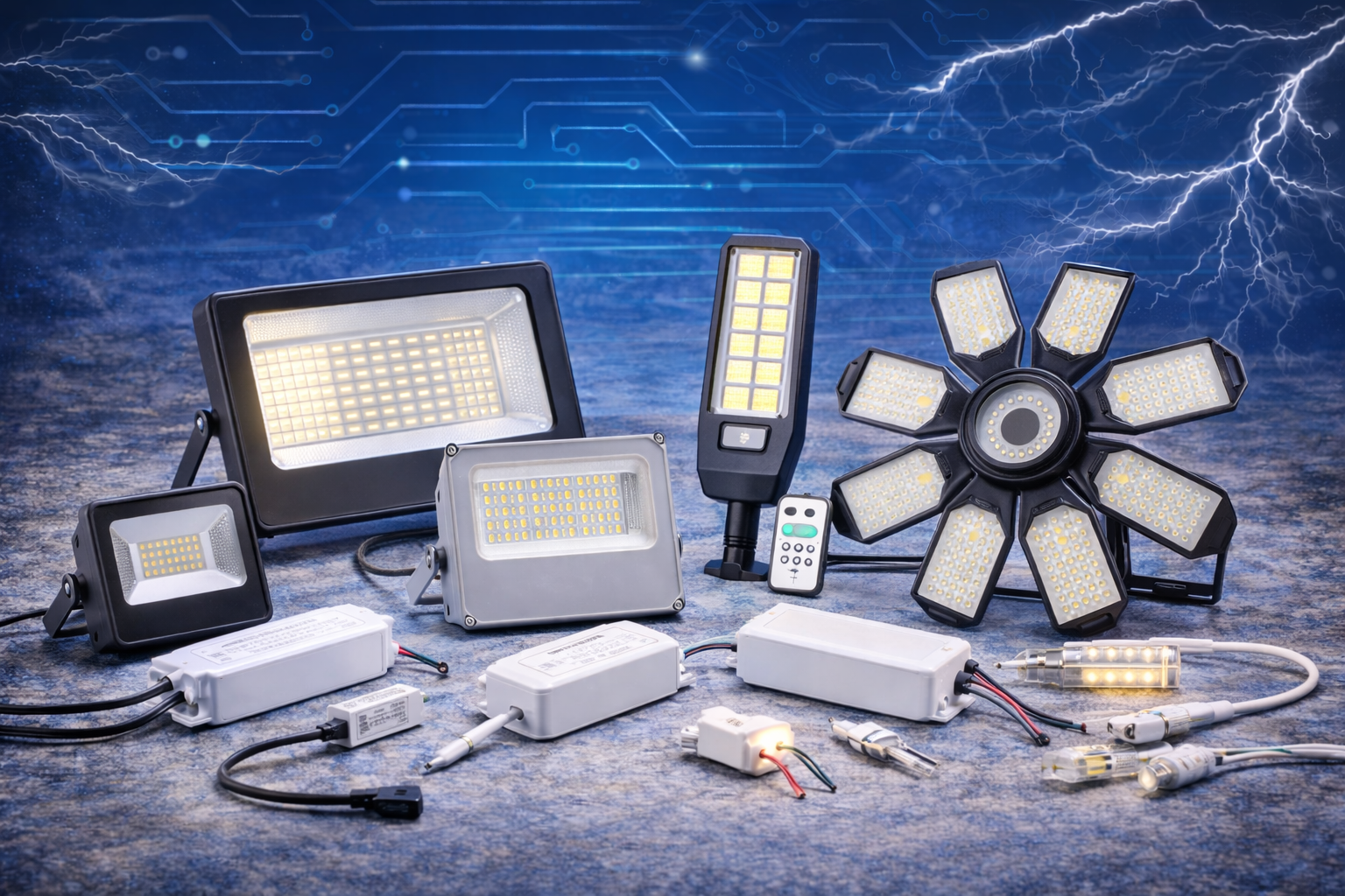 Flood Lights subcategory