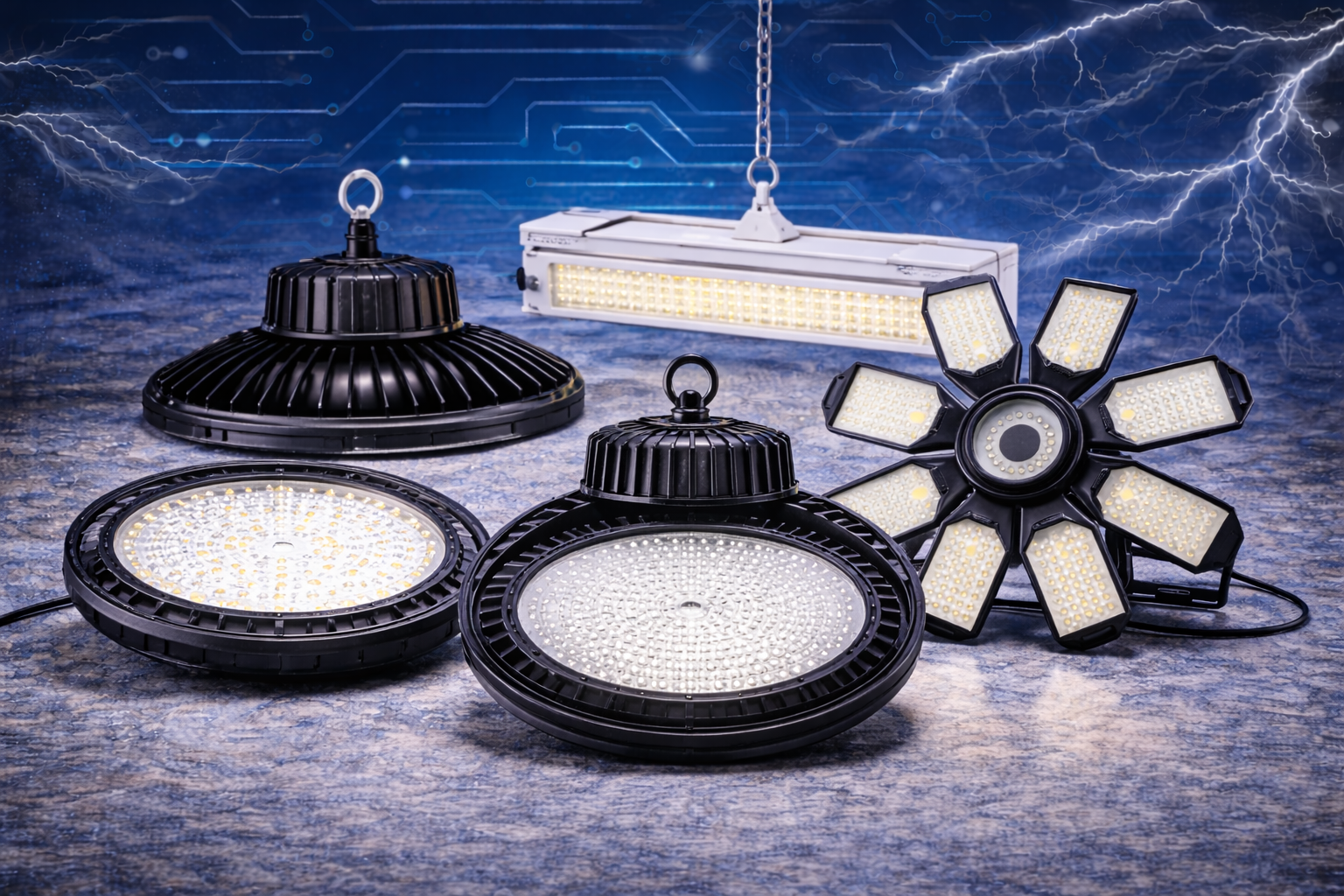 High Bay Lights subcategory