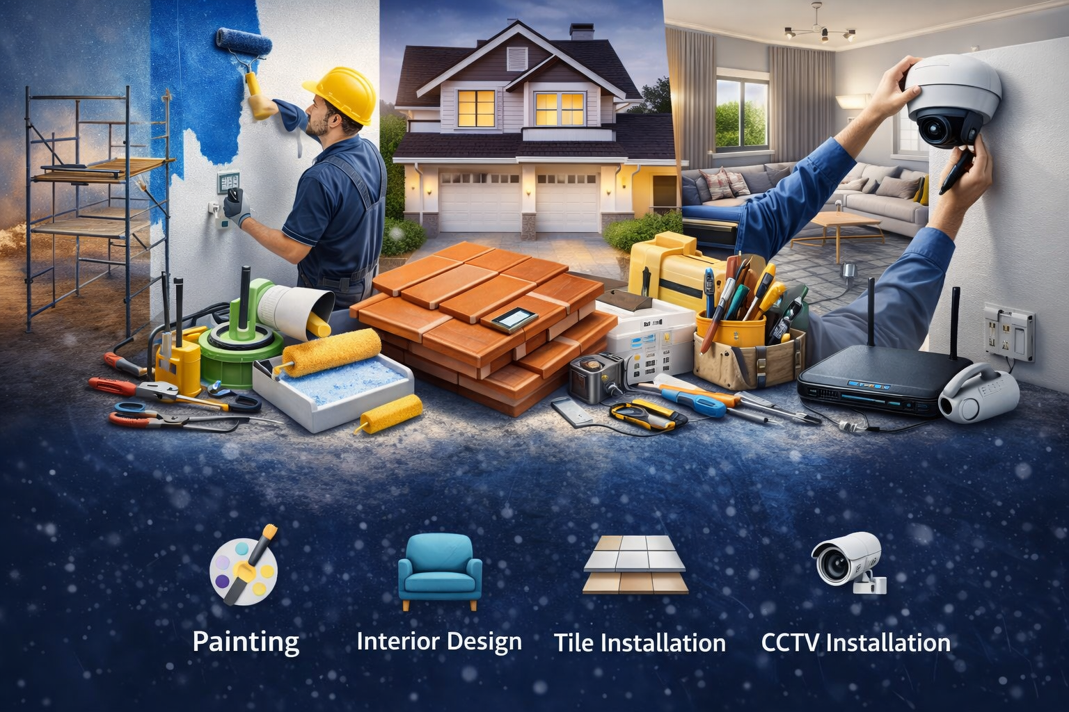 Home, Interior & Technical Services